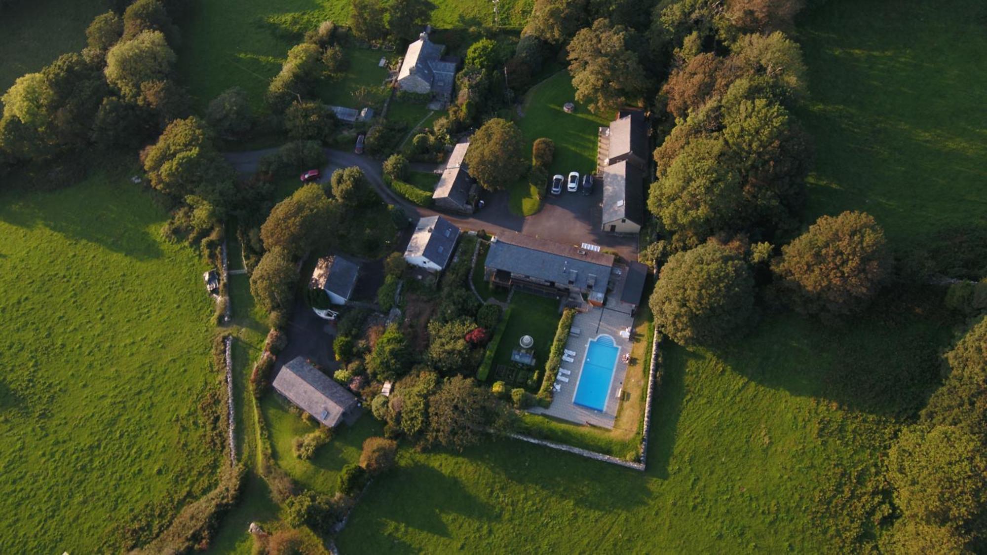 The Old Farmhouse B&B Dyffryn Ardudwy Kültér fotó
